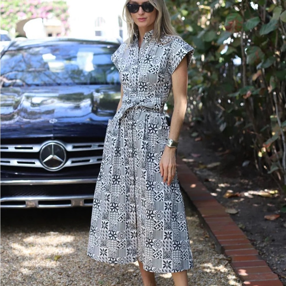 Julia Amory Betty shirt dress XS